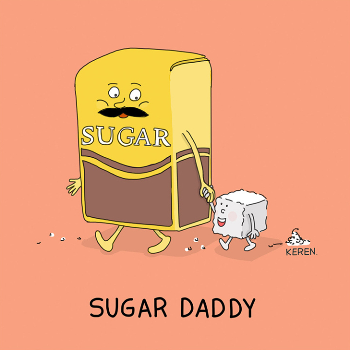  Funny Illustrations Playfully Reveal the True Meanings 