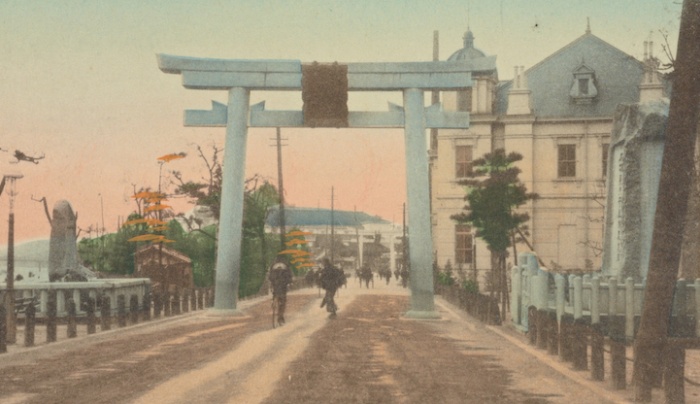 Toyokuni Shrine Nakanoshima, Osaka, 1907 - 1918